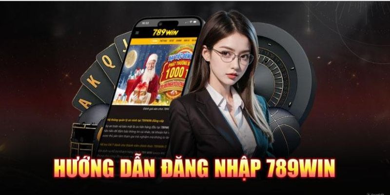 Thao tác đăng nhập 789WIN nhanh chóng