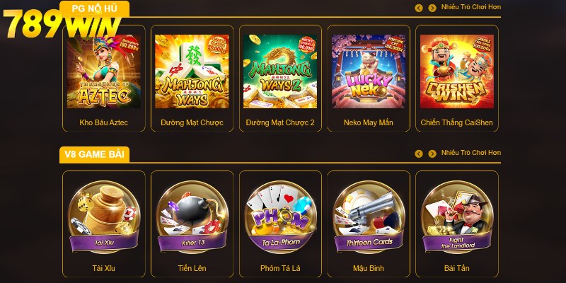 Đánh giá nhà cái 789Win qua kho game hấp dẫn