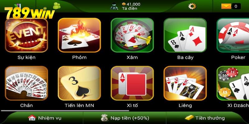 Vài nét tổng quan thú vị về game bài