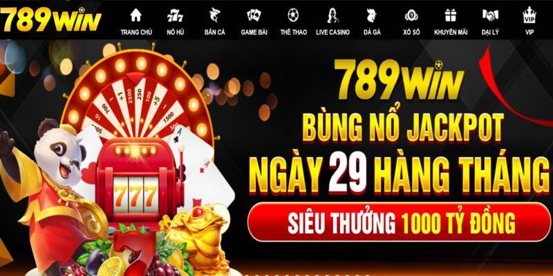 Bùng nổ khuyến mãi Jackpot