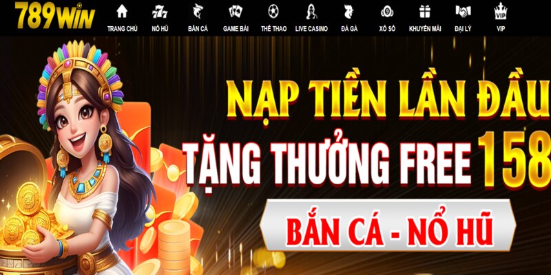 Nạp đầu thưởng đến 158%