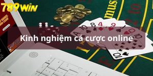 Kinh Nghiệm Cá Cược Online Bất Bại Tại Nhà Cái 789win