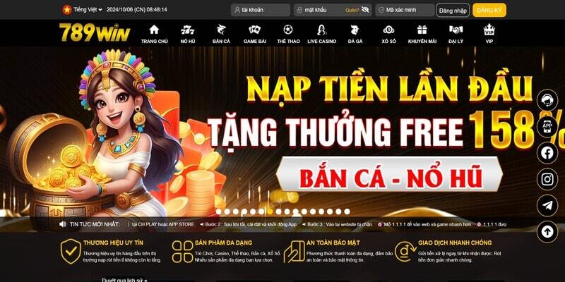 Tổng hợp những mã giảm giá 789Win hot