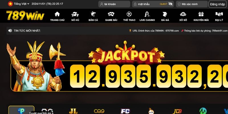 Khám phá thông tin sảnh slot game chi tiết