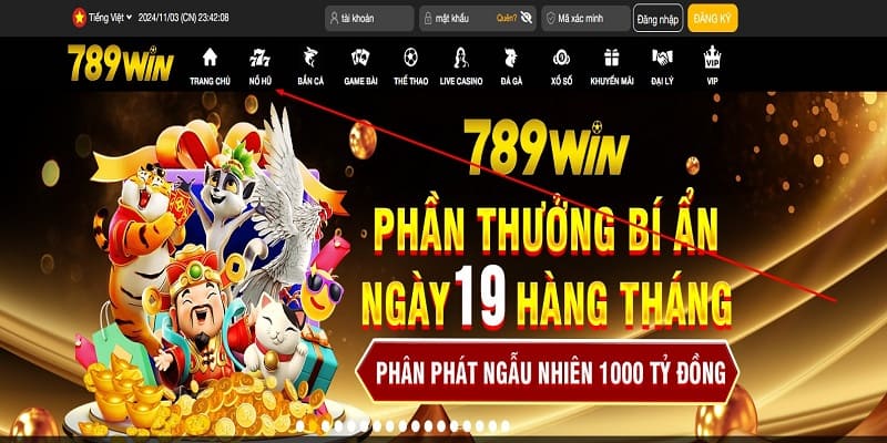 Nhiều phần thưởng bí ẩn dành tặng hội viên của sân chơi