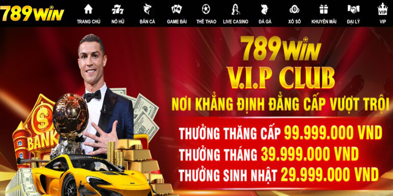 Ưu đãi đặc biệt 789WIN tri ân hội viên